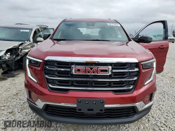 ✅ 2024 GMC Acadia FWD Elevation • VIN: 1GKENKKS4RJ188308 • Lot: 84177814. Wystawiony na Copart z przebiegiem 4 856 mil. Bezpłatny archiwum sprzedaży aukcyjnych z USA i szczegółowy raport historii pojazdu na DreamBid. Zdjęcie 5.