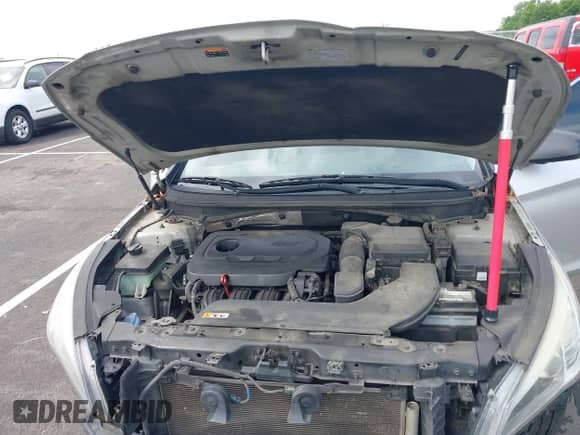 2016 Hyundai Sonata 2.4L z VIN 5NPE24AF1GH409129, wystawiony jako IAAI lot #42497240 z przebiegiem 228 574 mil mil oraz . Historia ofert i sprzedaży dostępna na DreamBid. Obrazek 10.