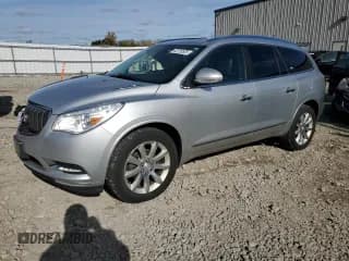 ✅ 2017 Buick Enclave Premium • VIN: 5GAKVCKD6HJ242990 • Lot: 82720525. Wystawiony na Copart z przebiegiem 96 564 mil. Bezpłatny archiwum sprzedaży aukcyjnych z USA i szczegółowy raport historii pojazdu na DreamBid. Zdjęcie 1.