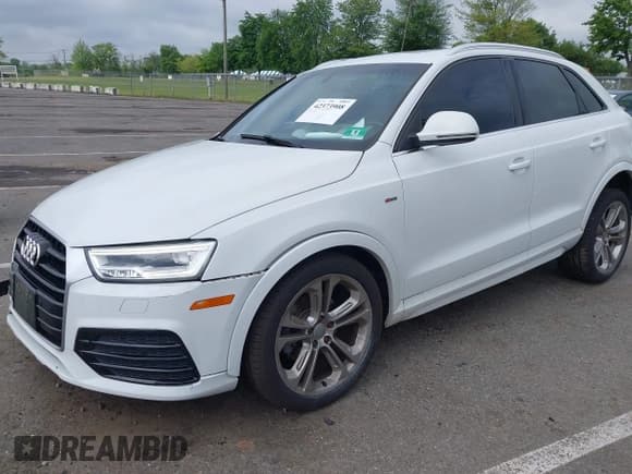 ✅ 2016 Audi Q3 Prestige • VIN: WA1GFCFSXGR020943 • Lot: 42373908. Listed on IAAI with 109,108 mi. Free auction sales archive from the USA and detailed vehicle history report at DreamBid. Image 17.