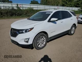 ✅ 2021 Chevrolet Equinox LT • VIN: 3GNAXKEV0MS167593 • Лот: 80076325. Опубликован ранее на Copart с пробегом 54 430 миль. Бесплатный доступ к архиву аукционных продаж из США и подробный отчёт об истории автомобиля на DreamBid. Изображение 1.