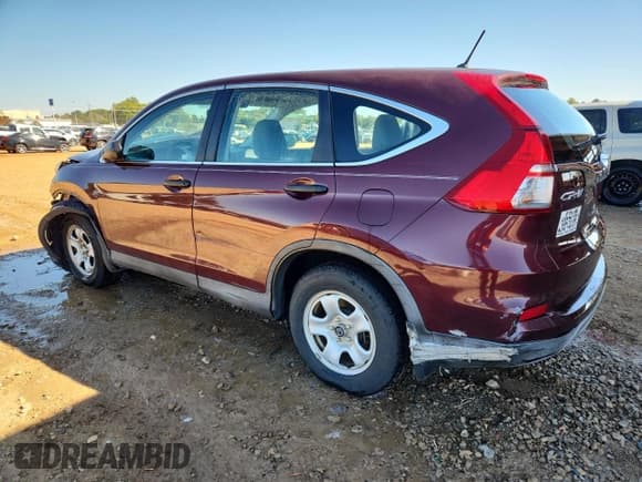 ✅ 2015 Honda CR-V LX • VIN: 2HKRM3H38FH528621 • Lot: 89837125. Listed on Copart with 131,854 mi. Free auction sales archive from the USA and detailed vehicle history report at DreamBid. Image 2.