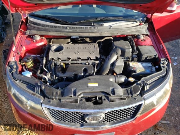 ✅ 2010 Kia Forte SX • VIN: KNAFW4A37A5128763 • Lot: 90650845. Listed on Copart with 212,195 mi. Free auction sales archive from the USA and detailed vehicle history report at DreamBid. Image 11.