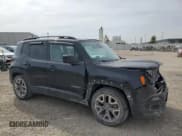 ✅ 2015 Jeep Renegade Latitude • VIN: ZACCJABT3FPB25035 • Lot: 81846115. Listed on Copart with 152,434 mi. Free auction sales archive from the USA and detailed vehicle history report at DreamBid. Image 4.