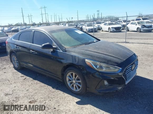 ✅ 2018 Hyundai Sonata SE • VIN: 5NPE24AF1JH713908 • Лот: 43652462. Опубликован ранее на IAAI с пробегом 104 915 миль. Бесплатный доступ к архиву аукционных продаж из США и подробный отчёт об истории автомобиля на DreamBid. Изображение 1.