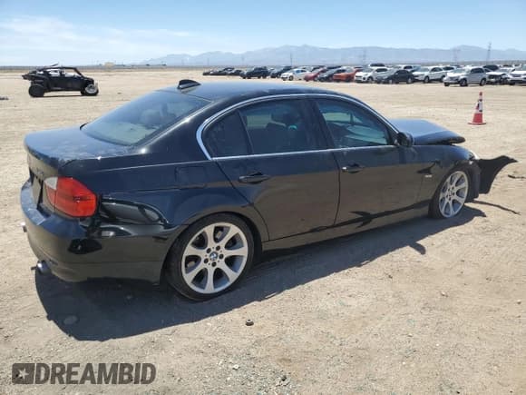 ✅ 2008 BMW 3 Series 335i • VIN: WBAVB77598NM05649 • Lot: 58246695. Listed on Copart with Not provided. Free auction sales archive from the USA and detailed vehicle history report at DreamBid. Image 3.