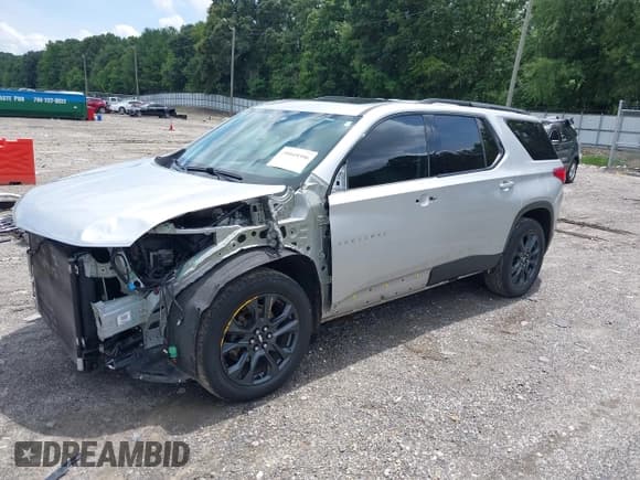 ✅ 2020 Chevrolet Traverse RS • VIN: 1GNERJKW2LJ270601 • Lot: 39949396. Listed on IAAI with 52,576 mi. Free auction sales archive from the USA and detailed vehicle history report at DreamBid. Image 18.