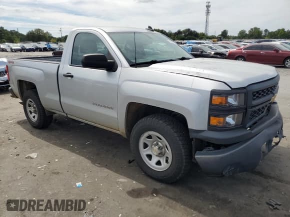 ✅ 2015 Chevrolet Silverado 1500 Work Truck • VIN: 1GCNKPEH4FZ225520 • Лот: 70178014. Опубликован ранее на Copart с пробегом 92 863 миль. Бесплатный доступ к архиву аукционных продаж из США и подробный отчёт об истории автомобиля на DreamBid. Изображение 4.