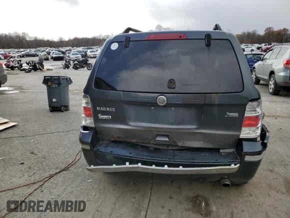 ✅ 2010 Mercury Mariner • VIN: 4M2CN9BG5AKJ12094 • Lot: 91875555. Listed on Copart with 223,632 mi. Free auction sales archive from the USA and detailed vehicle history report at DreamBid. Image 6.