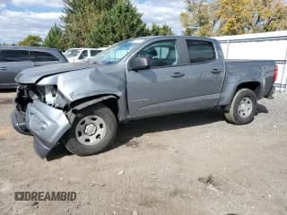✅ 2018 Chevrolet Colorado 2WD Work Truck • VIN: 1GCGSBEA3J1272446 • Лот: 90213175. Опубликован ранее на Copart с пробегом 116 895 миль. Бесплатный доступ к архиву аукционных продаж из США и подробный отчёт об истории автомобиля на DreamBid. Изображение 1.