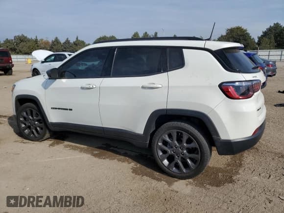 ✅ 2021 Jeep Compass 80th Anniversary • VIN: 3C4NJDEB5MT556916 • Lot: 87207185. Wystawiony na Copart z przebiegiem 67 503 mil. Bezpłatny archiwum sprzedaży aukcyjnych z USA i szczegółowy raport historii pojazdu na DreamBid. Zdjęcie 2.