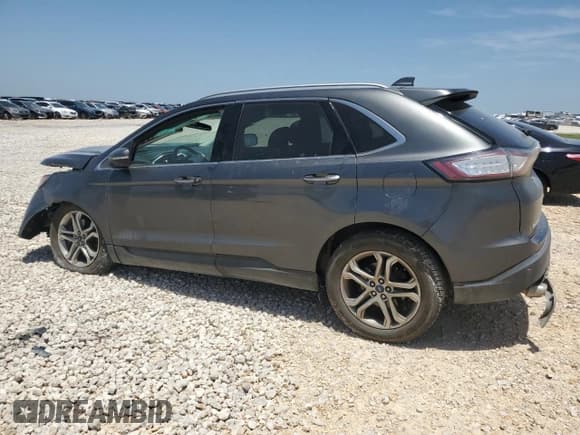 ✅ 2016 Ford Edge Titanium • VIN: 2FMPK4K88GBB44791 • Lot: 60932044. Listed on Copart with 74,796 mi. Free auction sales archive from the USA and detailed vehicle history report at DreamBid. Image 2.