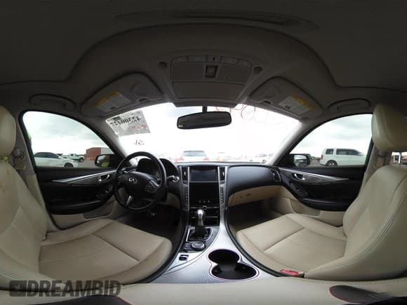 ✅ 2014 Infiniti Q50 Premium • VIN: JN1BV7AP8EM673359 • Lot: 42300427. Listed on IAAI with 118,779 mi. Free auction sales archive from the USA and detailed vehicle history report at DreamBid. Image 20.