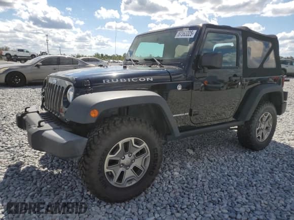 ✅ 2016 Jeep Wrangler Rubicon • VIN: 1C4BJWCG1GL197383 • Lot: 87363325. Listed on Copart with 44,223 mi. Free auction sales archive from the USA and detailed vehicle history report at DreamBid. Image 1.