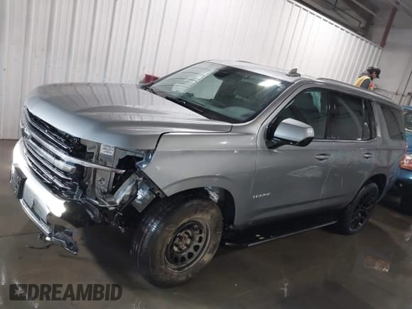 ✅ 2023 Chevrolet Tahoe LT • VIN: 1GNSKNKDXPR504598 • Lot: 41383754. Listed on IAAI with 23,033 mi. Free auction sales archive from the USA and detailed vehicle history report at DreamBid. Image 15.
