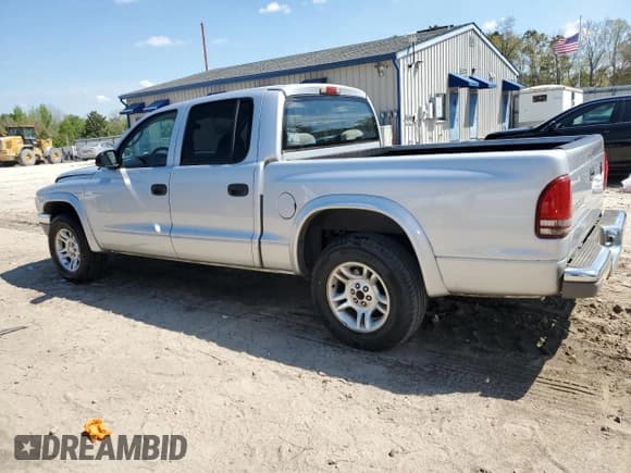 ✅ 2003 Dodge Dakota SLT • VIN: 1D7HL48N83S381967 • Lot: 50917185. Wystawiony na Copart z przebiegiem 173 089 mil. Bezpłatny archiwum sprzedaży aukcyjnych z USA i szczegółowy raport historii pojazdu na DreamBid. Zdjęcie 2.