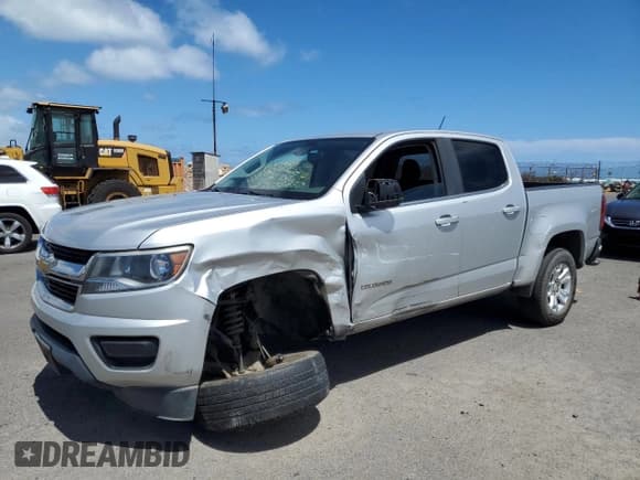 ✅ 2016 Chevrolet Colorado 2WD LT • VIN: 1GCGSCEA1G1345845 • Lot: 67457235. Listed on Copart with 47,525 mi. Free auction sales archive from the USA and detailed vehicle history report at DreamBid. Image 1.