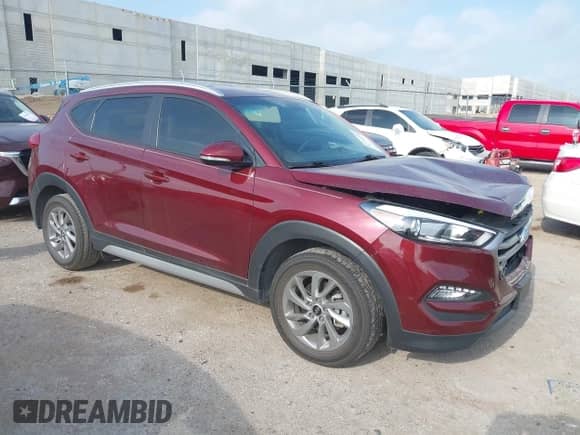 2018 Hyundai Tucson SEL with VIN KM8J33A44JU644489, listed as a IAAI auction lot 42732596 with 65,303 mi miles and . Bid and sale history available at DreamBid. Image 1.