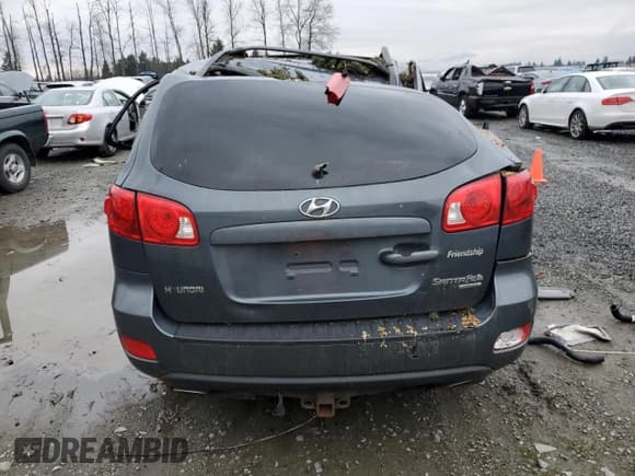 ✅ 2008 Hyundai Santa Fe SE • VIN: 5NMSH73E98H172489 • Lot: 82557524. Listed on Copart with 259,062 mi. Free auction sales archive from the USA and detailed vehicle history report at DreamBid. Image 6.