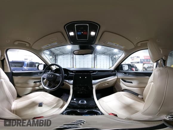 ✅ 2022 Jeep Grand Cherokee Limited • VIN: 1C4RJKBG1N8503684 • Lot: 42537107. Listed on IAAI with Not provided. Free auction sales archive from the USA and detailed vehicle history report at DreamBid. Image 20.