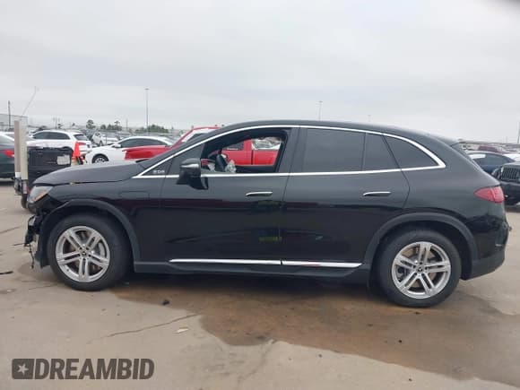 ✅ 2023 Mercedes-Benz EQE 350+ • VIN: 4JGGM2BB9PA013231 • Lot: 41060040. Listed on IAAI with 13,054 mi. Free auction sales archive from the USA and detailed vehicle history report at DreamBid. Image 15.