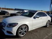 ✅ 2018 Mercedes-Benz C 300 • VIN: WDDWF4JB5JR413387 • Lot: 90620595. Listed on Copart with 37,501 mi. Free auction sales archive from the USA and detailed vehicle history report at DreamBid. Image 1.