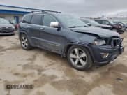 ✅ 2014 Jeep Grand Cherokee Overland • VIN: 1C4RJFCG2EC275066 • Лот: 94445565. Опубликован ранее на Copart с пробегом 164 492 миль. Бесплатный доступ к архиву аукционных продаж из США и подробный отчёт об истории автомобиля на DreamBid. Изображение 4.