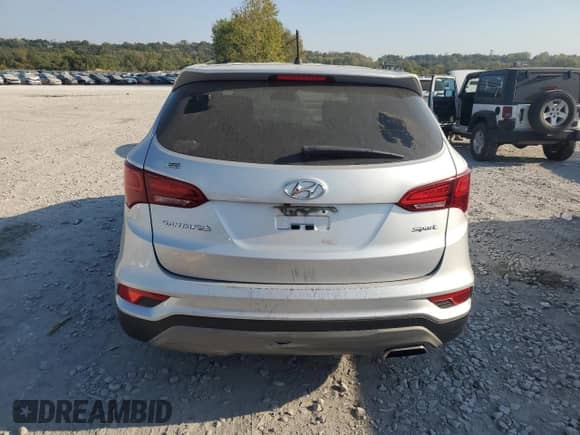 2018 Hyundai Santa Fe 2.4L с VIN 5XYZT3LB9JG552475, выставлен на аукционе Copart как лот 86634735 с пробегом 140 403 миль миль и Чистый • Clean title. История ставок и продаж доступна на DreamBid. Изображение 6.