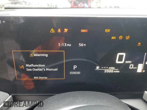 ✅ 2025 Nissan Kicks SV • VIN: 3N8AP6CBXSL363237 • Лот: 82395135. Опубликован ранее на Copart с пробегом 3 986 миль. Бесплатный доступ к архиву аукционных продаж из США и подробный отчёт об истории автомобиля на DreamBid. Изображение 9.