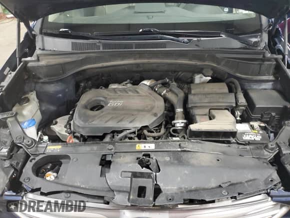 ✅ 2017 Hyundai Santa Fe Ultimate • VIN: 5XYZUDLA6HG461054 • Lot: 71547033. Wystawiony na Copart z przebiegiem 78 359 mil mil. Skorzystaj z bezpłatnego archiwum sprzedaży aukcyjnych z USA i zobacz szczegółowy raport historii pojazdu na DreamBid. Zdjęcie 11.