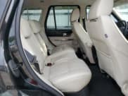 ✅ 2010 Land Rover Range Rover Sport SC • VIN: SALSH2E4XAA237995 • Lot: 54163105. Listed on Copart with 161,621 mi. Free auction sales archive from the USA and detailed vehicle history report at DreamBid. Image 11.