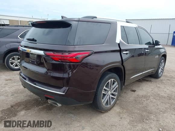 2022 Chevrolet Traverse High Country с VIN 1GNEVNKW2NJ109753, выставлен на аукционе IAAI как лот 42116449 с пробегом Не указан миль и . История ставок и продаж доступна на DreamBid. Изображение 4.
