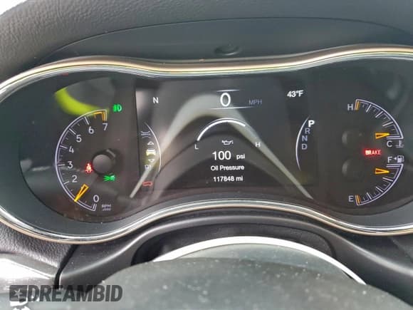 ✅ 2017 Jeep Grand Cherokee Limited • VIN: 1C4RJFBG6HC788035 • Лот: 95499515. Опубликован ранее на Copart с пробегом 117 848 миль. Бесплатный доступ к архиву аукционных продаж из США и подробный отчёт об истории автомобиля на DreamBid. Изображение 9.