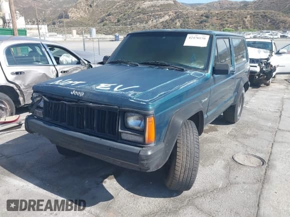 ✅ 1996 Jeep Cherokee SE • VIN: 1J4FT27P4TL309029 • Лот: 42476830. Опубликован ранее на IAAI с пробегом Не указан. Бесплатный доступ к архиву аукционных продаж из США и подробный отчёт об истории автомобиля на DreamBid. Изображение 2.
