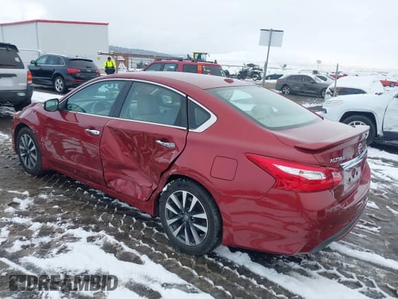 ✅ 2017 Nissan Altima SR • VIN: 1N4AL3AP6HC119065 • Lot: 43814435. Listed on IAAI with 72,632 mi. Free auction sales archive from the USA and detailed vehicle history report at DreamBid. Image 3.