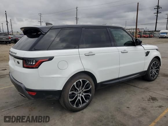 ✅ 2022 Land Rover Range Rover Sport HSE Silver Edition • VIN: SALWR2SU0NA213830 • Лот: 84409595. Опубликован ранее на Copart с пробегом 29 751 миль. Бесплатный доступ к архиву аукционных продаж из США и подробный отчёт об истории автомобиля на DreamBid. Изображение 3.