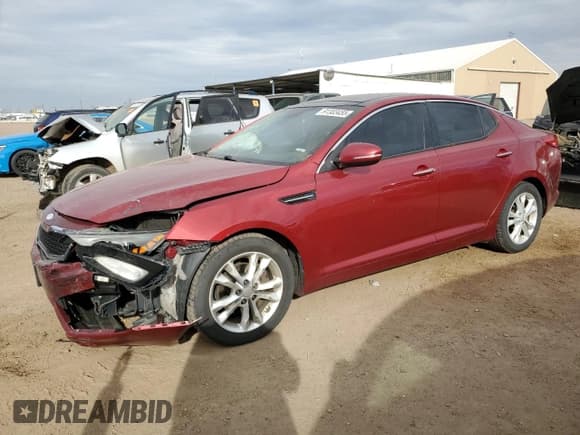 ✅ 2013 Kia Optima EX • VIN: 5XXGN4A70DG227695 • Lot: 91303455. Wystawiony na Copart z przebiegiem 170 104 mil. Bezpłatny archiwum sprzedaży aukcyjnych z USA i szczegółowy raport historii pojazdu na DreamBid. Zdjęcie 1.