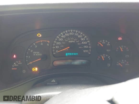 ✅ 2005 Chevrolet Silverado 2500HD LS • VIN: 1GCHK232X5F862104 • Лот: 42075091. Опубликован ранее на IAAI с пробегом 219 759 миль. Бесплатный доступ к архиву аукционных продаж из США и подробный отчёт об истории автомобиля на DreamBid. Изображение 7.