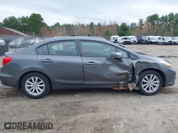 ✅ 2012 Honda Civic EX-L • VIN: 2HGFB2F9XCH549650 • Лот: 43623595. Опубликован ранее на IAAI с пробегом 159 672 миль. Бесплатный доступ к архиву аукционных продаж из США и подробный отчёт об истории автомобиля на DreamBid. Изображение 13.