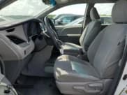 ✅ 2016 Toyota Sienna L • VIN: 5TDZK3DCXGS695506 • Lot: 54347315. Listed on Copart with 127,506 mi. Free auction sales archive from the USA and detailed vehicle history report at DreamBid. Image 7.