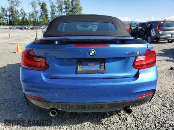 ✅ 2017 BMW 2 Series M240i xDrive • VIN: WBA2L3C32HV667736 • Лот: 69625955. Опубликован ранее на Copart с пробегом 32 337 миль. Бесплатный доступ к архиву аукционных продаж из США и подробный отчёт об истории автомобиля на DreamBid. Изображение 6.