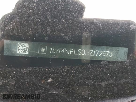 ✅ 2017 GMC Acadia Denali • VIN: 1GKKNPLS0HZ172573 • Лот: 94916915. Опубликован ранее на Copart с пробегом 94 096 миль. Бесплатный доступ к архиву аукционных продаж из США и подробный отчёт об истории автомобиля на DreamBid. Изображение 14.