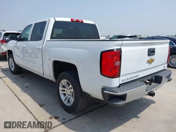 ✅ 2015 Chevrolet Silverado 1500 LT • VIN: 3GCPCREC0FG127476 • Lot: 42297084. Listed on IAAI with 184,761 mi. Free auction sales archive from the USA and detailed vehicle history report at DreamBid. Image 3.