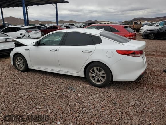 ✅ 2018 Kia Optima S • VIN: 5XXGT4L33JG184210 • Lot: 49111645. Listed on Copart with 155,505 mi. Free auction sales archive from the USA and detailed vehicle history report at DreamBid. Image 2.