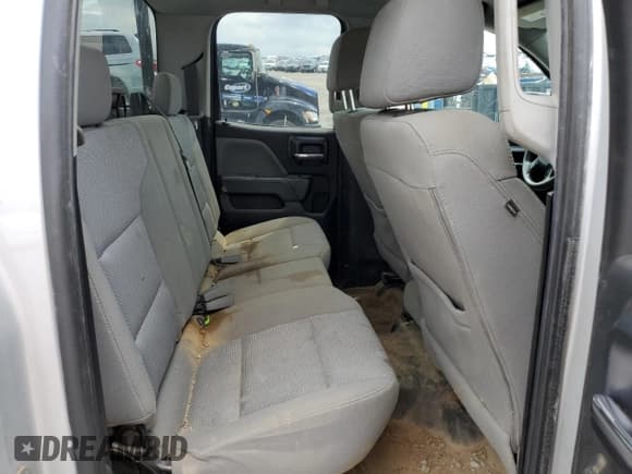 ✅ 2018 Chevrolet Silverado 1500 Work Truck • VIN: 1GCVKNEH7JZ165715 • Lot: 54743555. Wystawiony na Copart z przebiegiem 140 893 mil. Bezpłatny archiwum sprzedaży aukcyjnych z USA i szczegółowy raport historii pojazdu na DreamBid. Zdjęcie 10.