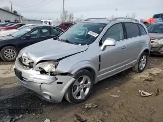✅ 2014 Chevrolet Captiva Sport LTZ • VIN: 3GNAL4EK6ES599491 • Lot: 85059584. Wystawiony na Copart z przebiegiem 136 102 mil. Bezpłatny archiwum sprzedaży aukcyjnych z USA i szczegółowy raport historii pojazdu na DreamBid. Zdjęcie 1.
