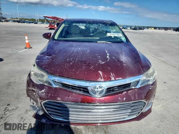 ✅ 2014 Toyota Avalon XLE Touring • VIN: 4T1BK1EB8EU084115 • Lot: 91681925. Listed on Copart with 65,689 mi. Free auction sales archive from the USA and detailed vehicle history report at DreamBid. Image 5.