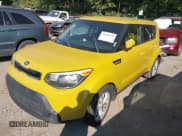 ✅ 2014 Kia Soul + • VIN: KNDJP3A5XE7040015 • Lot: 43163249. Listed on IAAI with 164,585 mi. Free auction sales archive from the USA and detailed vehicle history report at DreamBid. Image 2.
