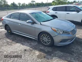 ✅ 2015 Hyundai Sonata Limited • VIN: 5NPE34AF5FH171152 • Лот: 43174506. Опубликован ранее на IAAI с пробегом 120 533 миль. Бесплатный доступ к архиву аукционных продаж из США и подробный отчёт об истории автомобиля на DreamBid. Изображение 1.