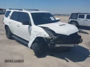 ✅ 2021 Toyota 4Runner TRD Off Road Premium • VIN: JTERU5JR7M5860987 • Lot: 41985060. Listed on IAAI with 59,135 mi. Free auction sales archive from the USA and detailed vehicle history report at DreamBid. Image 1.